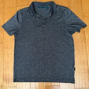Perry Ellis Charcoal Polo Shirt